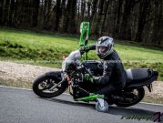 Motorrad Schräglagentraining